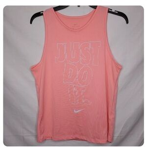 Nike Dri Fit “Just Do It” tank top